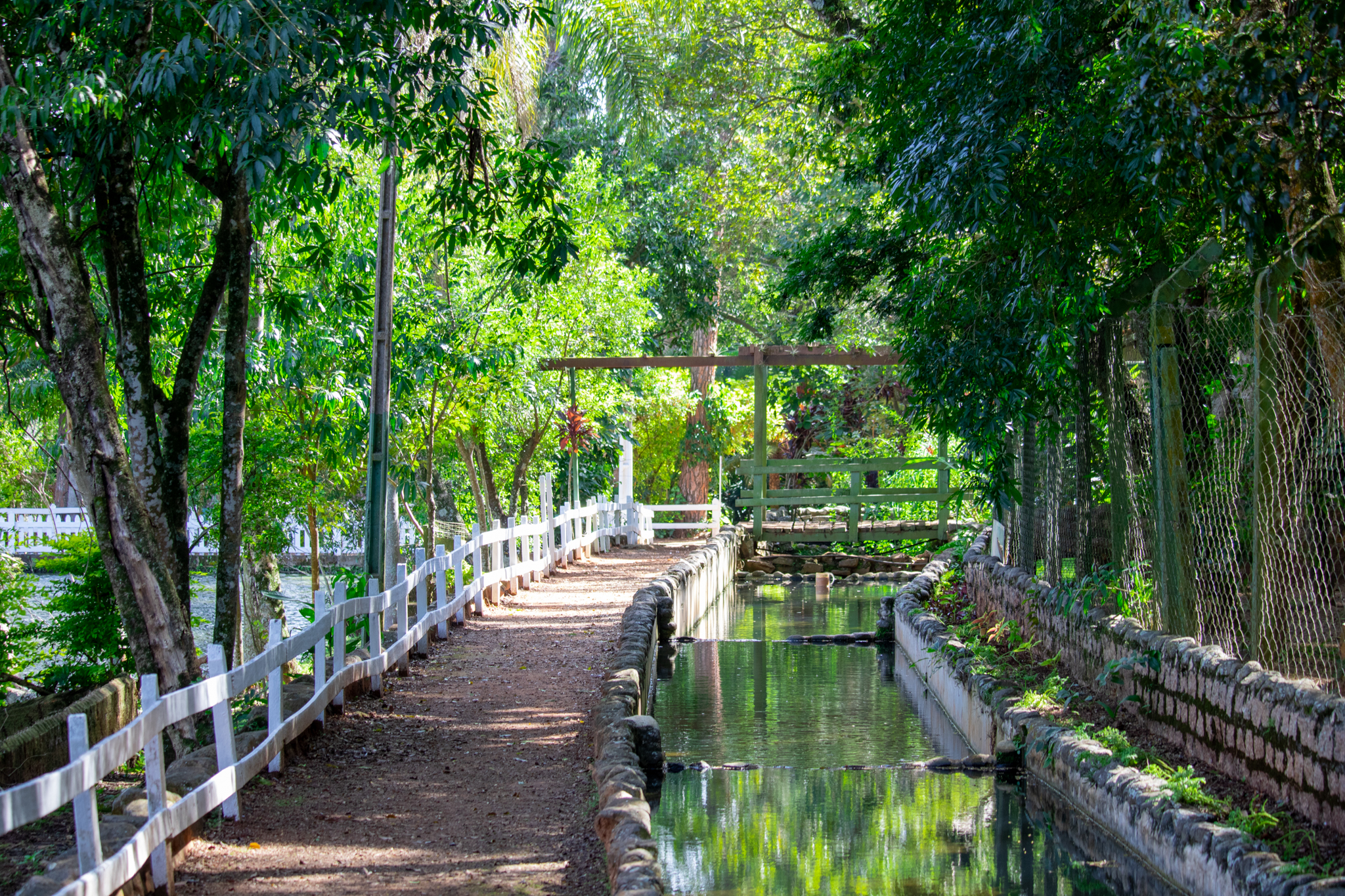 Parque Ecológico Eugênio Walter em Boituva – SP