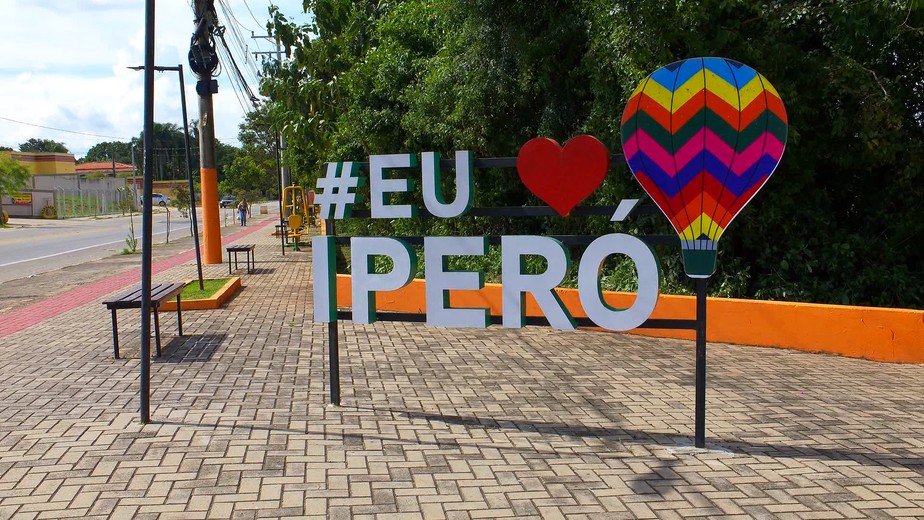 Vista panorâmica de Iperó – SP