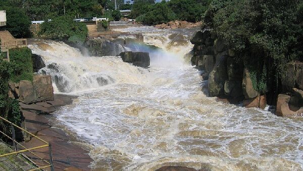 Queda do Tietê em Salto